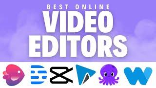 BEST Online VIDEO EDITORS for Small Businesses