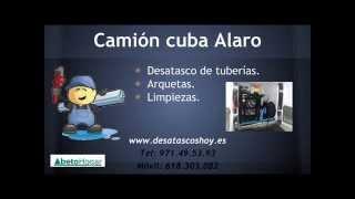 Camion cuba Alaro. telf. 971.49.53.93