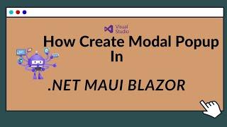 How to Create Modal Popup in MAUI Blazor without 3rd party