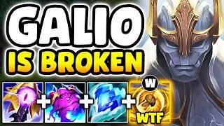 GALIO TOP LANE IS 100% WAY TOO STRONG! HOW IS THIS EVEN LEGAL?! - EPISODE 76