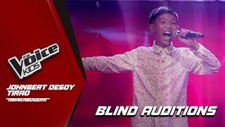 The Voice Kids: Johnbert Desoy Tirao performs ‘Amakabogera’  (Blind Auditions)