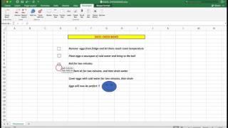 How to easily insert check (tick) boxes in Excel for Mac and Windows.