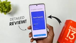 Redmi Note 13 Pro 5G New Update HyperOS 1.0.13.0 Detailed Review