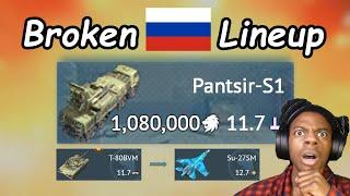 Grind Russian Tech Tree, Top Tier Experience