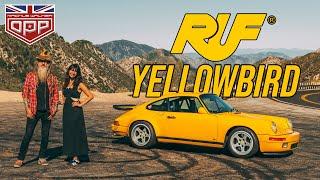 ITS NOT A PORSCHE ,ITS A RUF  CTR -211MPH YELLOWBIRD, THE WORLDS FASTES CAR BACK IN 1987