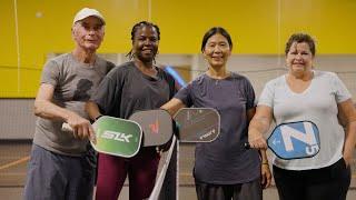 Pickleball 101 from a Cornell Alum