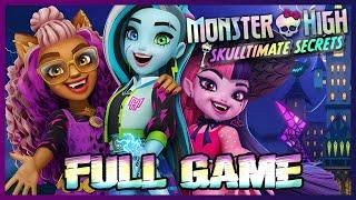 Monster High: Skulltimate Secrets FULL GAME 100% (PS5)