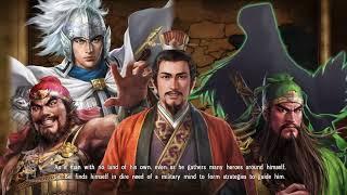 Romance of the Three Kingdoms 14 - Liu Bei 207 Campaign