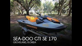 [SOLD] Used 2020 Sea-Doo GTI SE 170 in Groveland, Florida