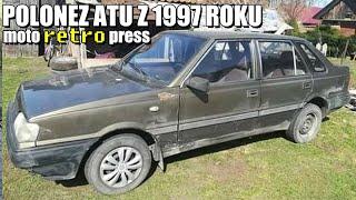 Odkupiliśmy Poloneza, którym jeździłem w latach 90! Polonez Atu z 1997 roku