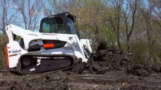 Watch It Work: Bobcat T870 Compact Track Loader