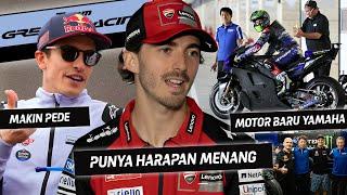 Yamaha Uji Motor Baru Di Sirkuit JerezHarapan Francesco BagnaiaMarquez Makin Pede2 Rekor Acosta