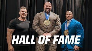 INTERNATIONAL SPORTS HALL OF FAME INDUCTION | FT. PHIL HEATH