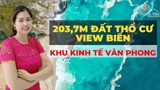 Chiêm Ngưỡng vẻ đẹp 203,7m, 2 mặt tiền Nam Vân Phong - Khu kinh tế Vân Phong | Thanh Vân BĐS #short