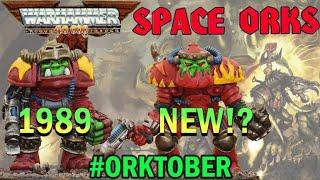 GW Rogue Trader Space Orks &  Knightmare Games Metal Orks 40k Games Workshop