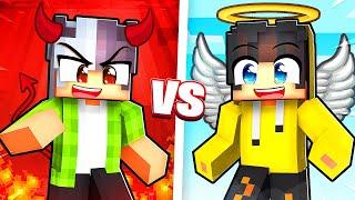 ŞEYTAN VS MELEK SIĞINAĞI  | Minecraft