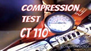 Honda CT  110 Compression  Test - Don't Let The Gauge Trick You!