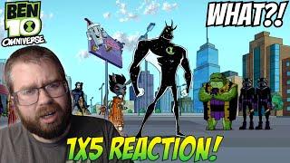 Ben 10: Omniverse 1x5 "So Long, and Thanks for All the Smoothies!" REACTION!!!