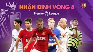 Nhận định vòng 8: Arsenal - Man City đại chiến | MU liệu sẽ thở trước ''bầy ong'' Brentford?