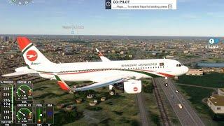 Hazrat Shahjalal International Airport Landing, Dhaka, Bangladesh