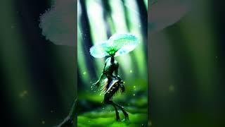 Alien  | Elegant dance #alien #shorts #animation #background #life