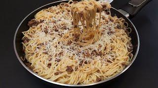 This is the best paste recipe that I have ever eaten! Fast, simple, incredibly tasty!