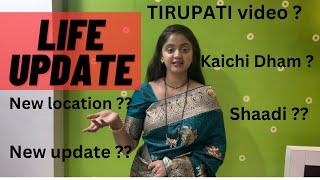 Life Update of travel girl Pratima .. channel update new information