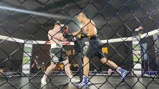 Sean Gardener - Team Savage Vs Morgan Nolan - Dog house SAS CAGED 30/09/2023