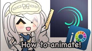 How to tween/animate on alight motion (BEGINNER) (basic tut) (little guide) (late 100 sub special)