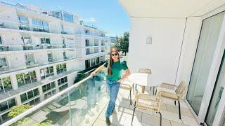 Our beautiful suite at Hyatt Regency Lisbon in Portugal - one of my favorite stays! (Aug. 2024)