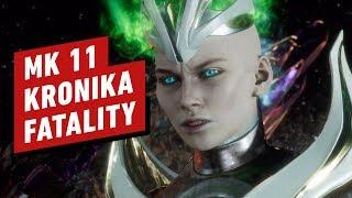 Mortal Kombat 11: Kronika Fatality in 4K