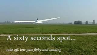 A glider in sixty seconds spot