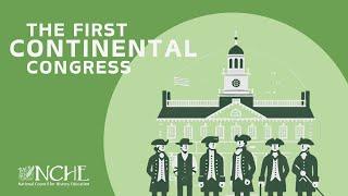 The First Continental Congress