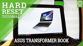 Hard Reset ASUS T100 Transformer Book - Password Removal