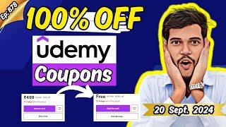 #Ep-878 UDEMY Coupon Code 2024 || Udemy FREE Courses || How to Download Udemy Courses for FREE