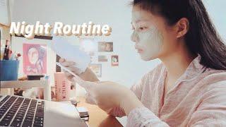 〖Ivy〗我的晚间routine丨护肤流程丨晚间学习安排