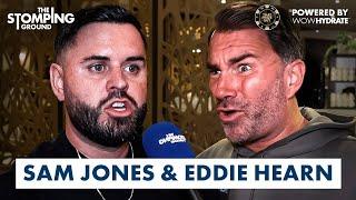 "NO RESPECT! F**K OFF!" - Sam Jones & Eddie Hearn CLASH! On AJ vs. Jake Paul & Fisher-Allen