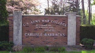 USARCENT Visits Army War College Graduation