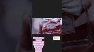 Miss Dior The New Fragrance Eau De Parfum 2021 Unboxing & Review Coming Soon