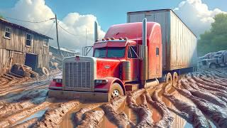 Day 1 Trying to Earn $1 Million in American Truck Simulator