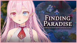 I CAN'T STOP CRYING at This ️ (END) (Finding Paradise Gameplay)