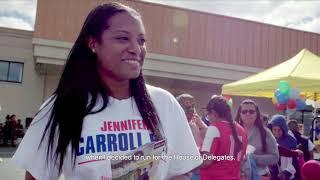 Jennifer Carroll Foy for Governor -- Launch Video