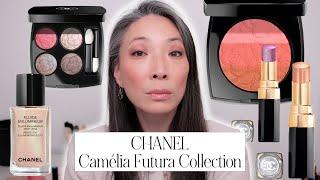 NEW FOR SPRING 2025 - CHANEL Camélia Futura Collection - Try-On With Me!