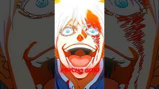 Happy Gojo Vs Psycho Gojo Edit (4K) #shorts