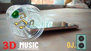 Home Made Bottle Speaker|| ||Loud Music|| ||#Experiments kar ke to Dekho 