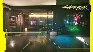 All V's Apartments Cyberpunk 2077 (Patch 1.5)