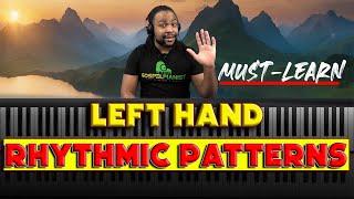 How To Play Slow Songs With Left-hand Rhythm On Piano