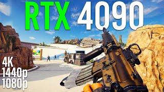 XDefiant is GREAT! Nvidia RTX 4090 GPU Benchmark Test