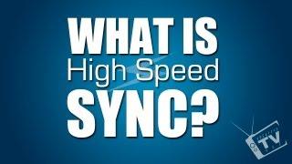 WHAT IS HIGH-SPEED SYNC? 2 MINUTES OR LESS Photography tutorials for Beginners