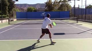 Christian Prokopeas - Weil Tennis Academy (Drills&Point Play)